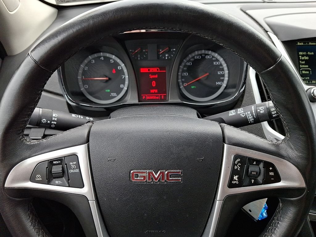 Used 2017 Summit White GMC SLT image 19