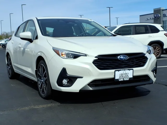 2026 Subaru IMPREZA Sport