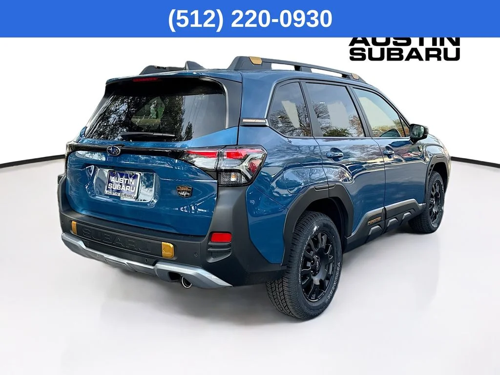 New 2026 GEYSER BLUE Subaru Wilderness image 8