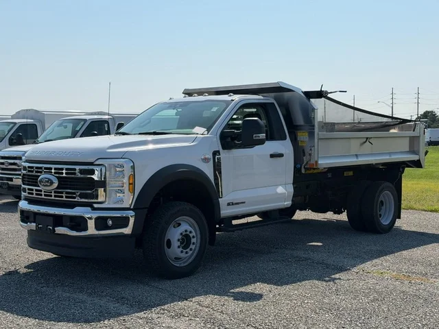 2025 Ford Super Duty F-550 DRW 11FT Dump Body