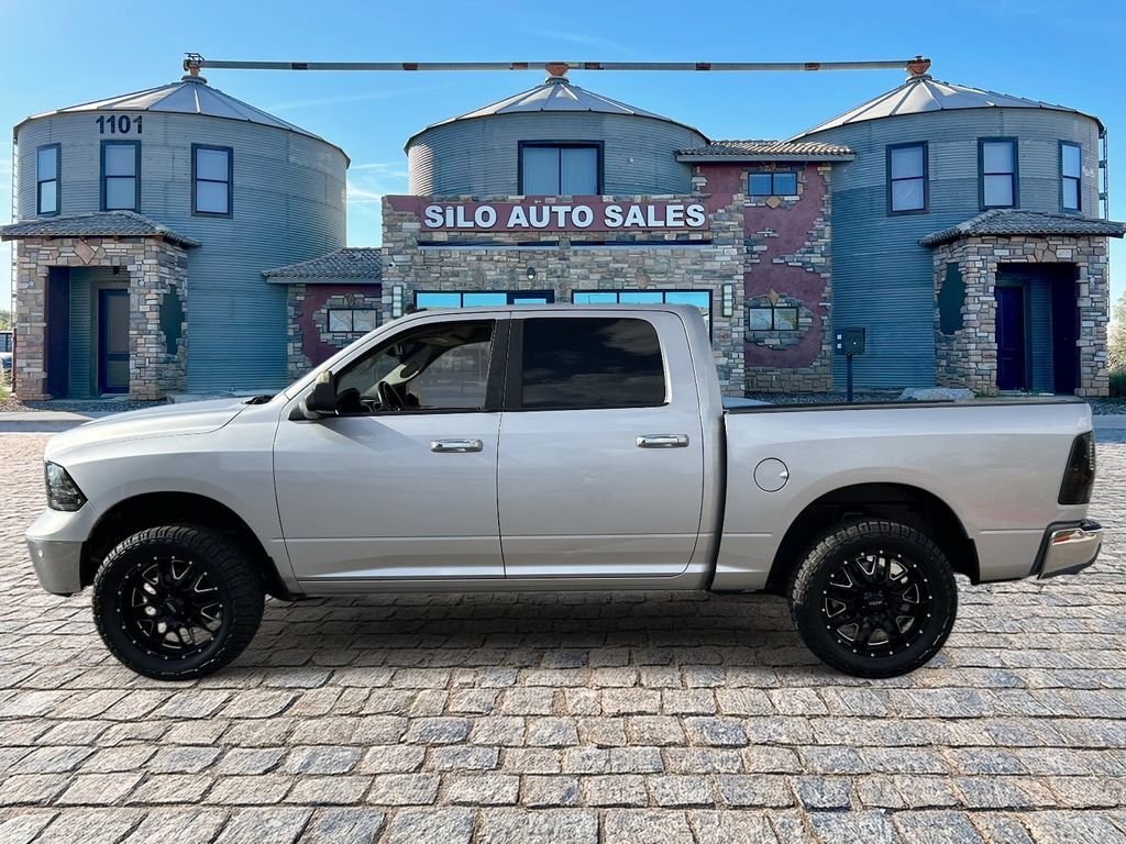 Used 2017 Silver Ram Big Horn image 2