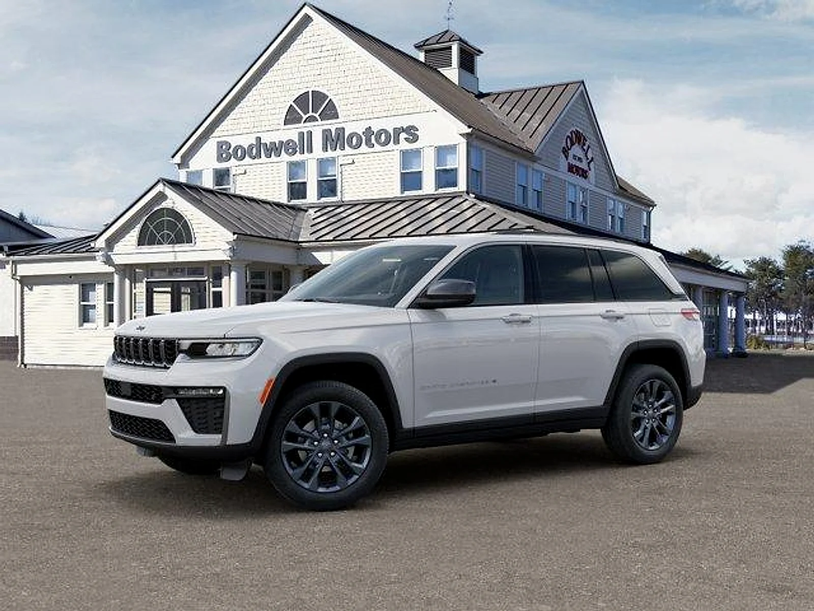 New 2026 Bright White Clear-Coat Exterior Paint Jeep 85th Anniversay Edition 4x4 image 2