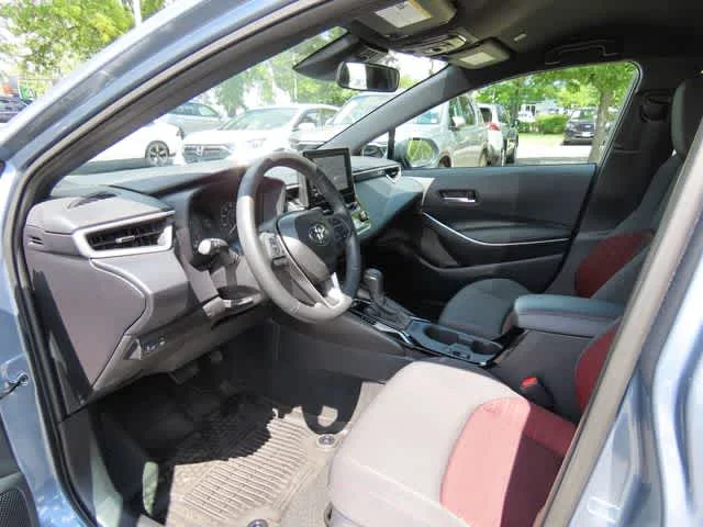 Used 2025 Celestite Toyota SE image 2