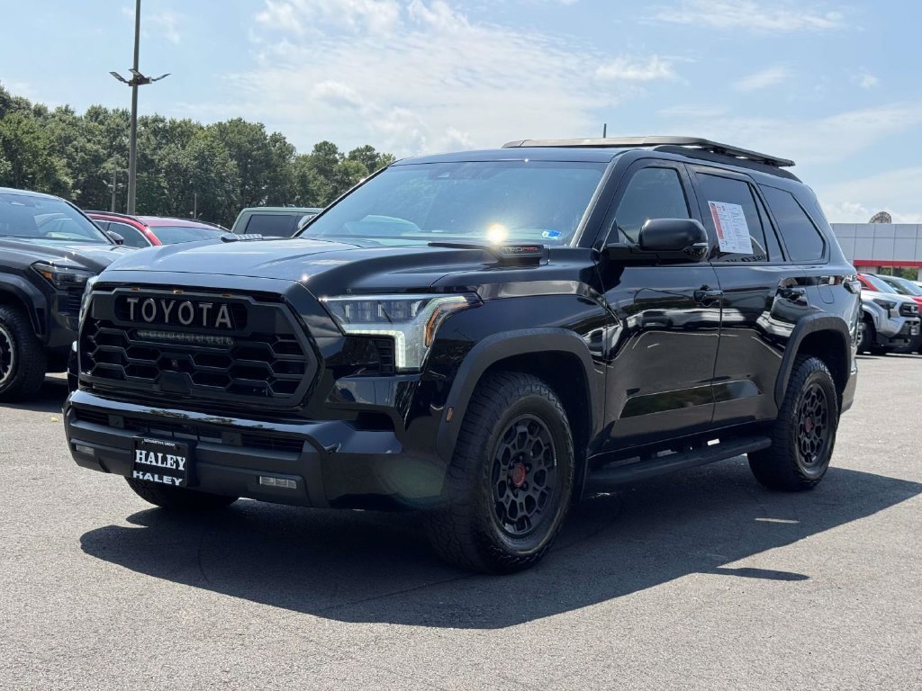 Used 2026 Black Toyota TRD Pro image 26