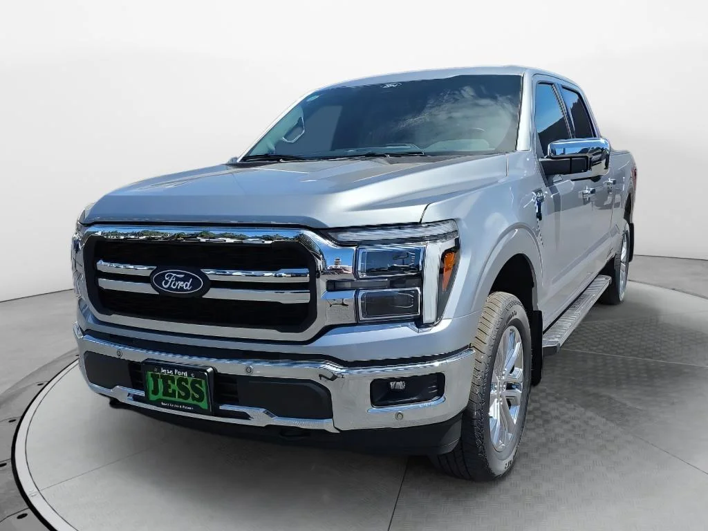 New 2026 Iconic Silver Metallic Ford Lariat® image 1