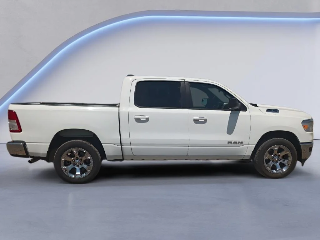 Used 2022 Bright White Clearcoat Ram Big Horn image 7