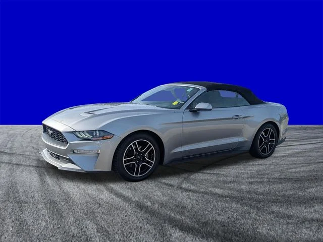 Certified Used 2021 Iconic Silver Metallic Ford EcoBoost Premium image 8