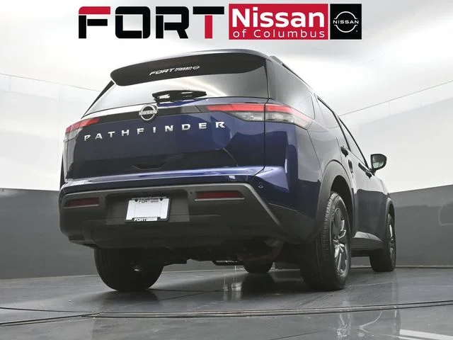 Used 2025 Blue Nissan SV image 30