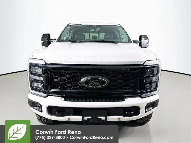 New 2026 Star White Metallic Tri-Coat Ford Lariat image 33