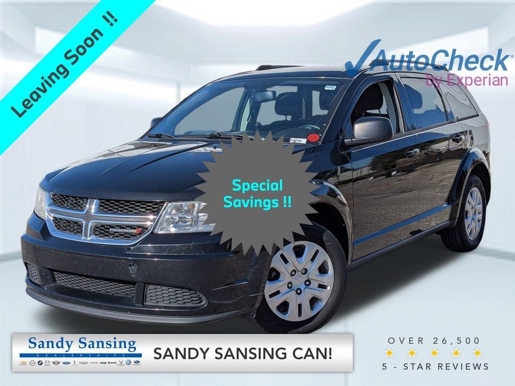 2017 Dodge Journey SE