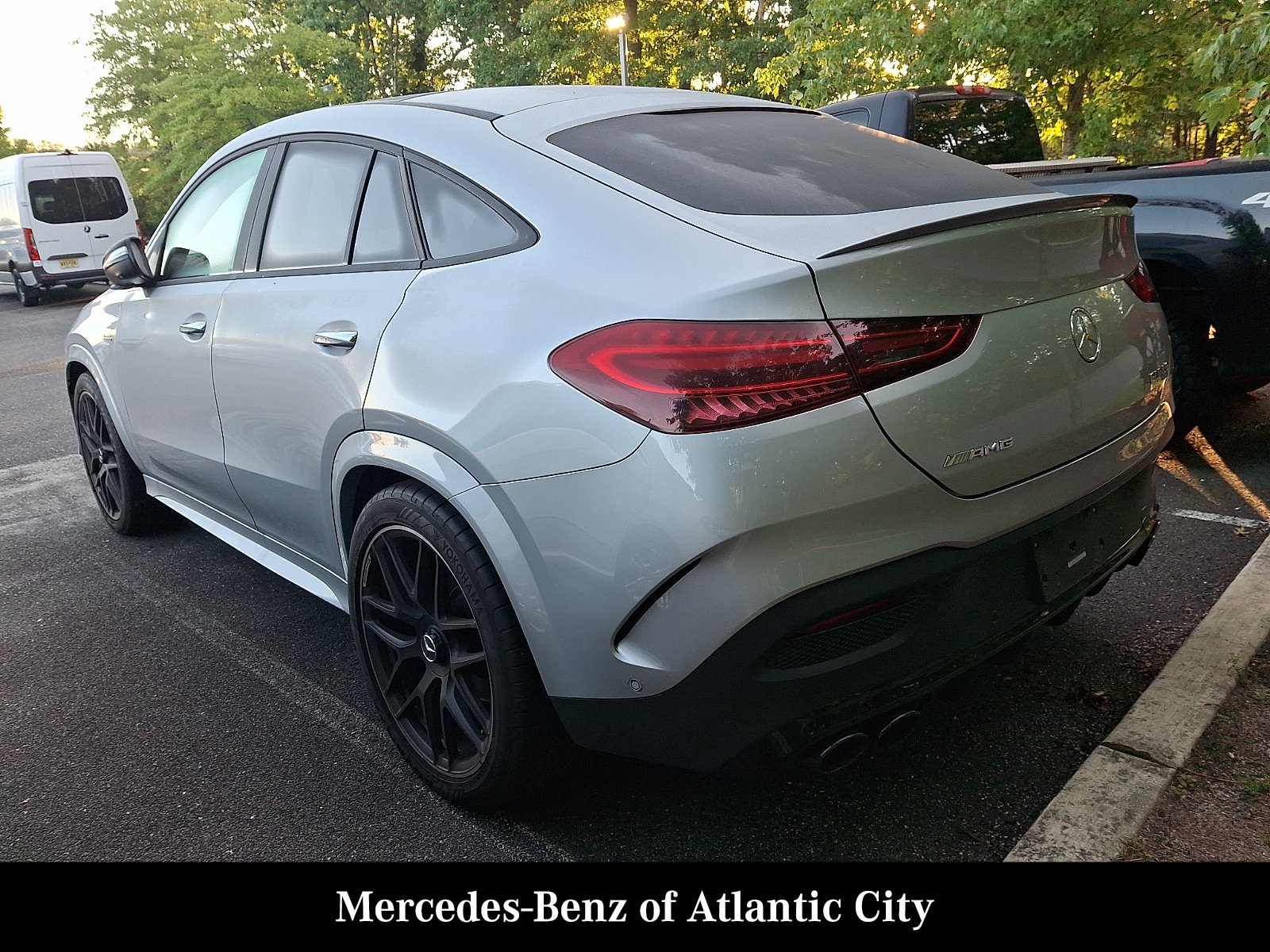 Certified Used 2025 Cirrus Silver Metallic Mercedes-Benz 4MATIC®+ image 4