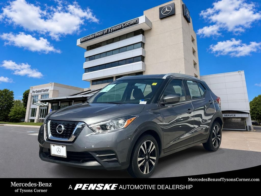 Used 2019 Gun Metallic Nissan SV image 1