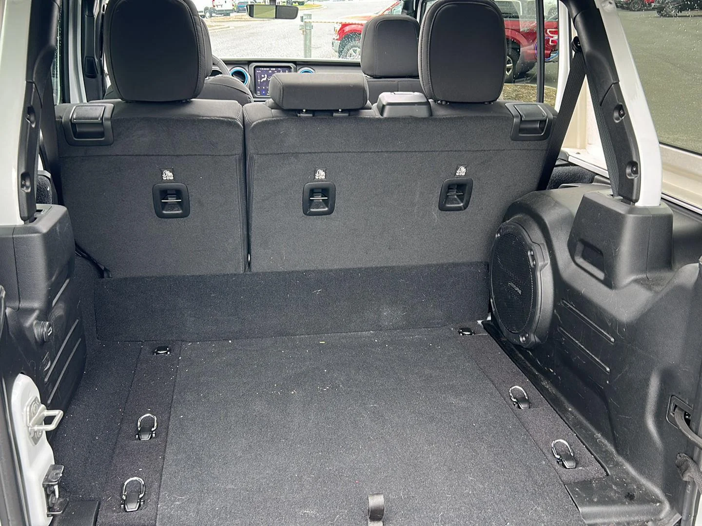 Used 2023 Bright White Clearcoat Jeep Willys *One Touch Top* image 18