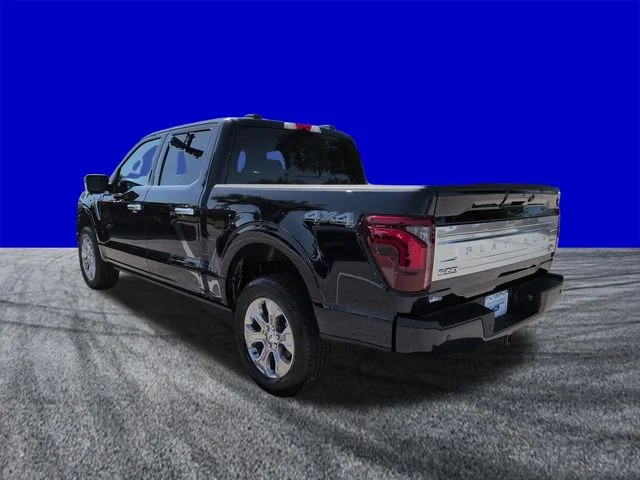 New 2026 Antimatter Blue Metallic Ford Platinum® image 6