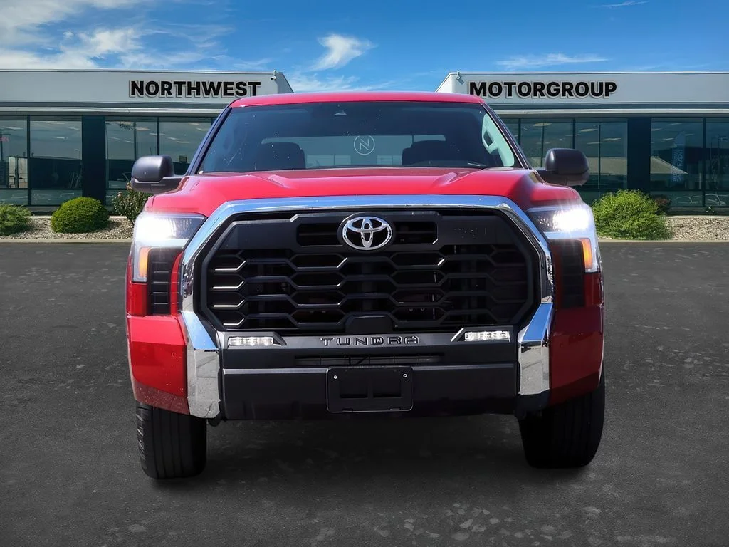 Used 2024 Supersonic Red Toyota SR5  TRD image 2
