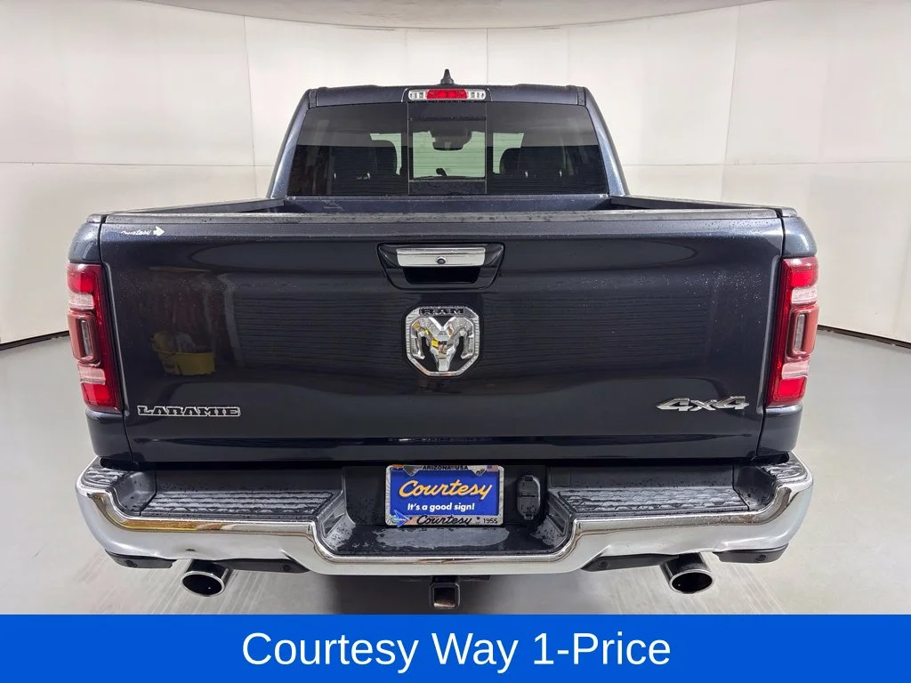 Used 2021 Gray Ram Laramie image 9