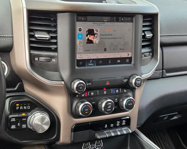 Used 2022 White Ram Laramie image 26