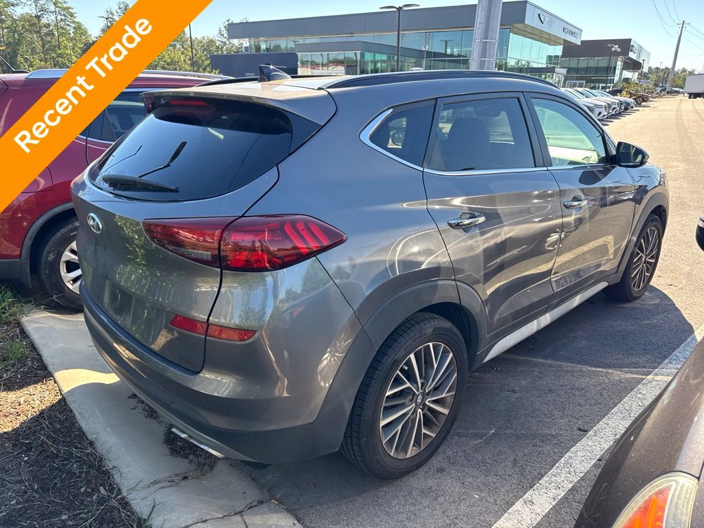 Used 2021 Gray Hyundai Ultimate image 3