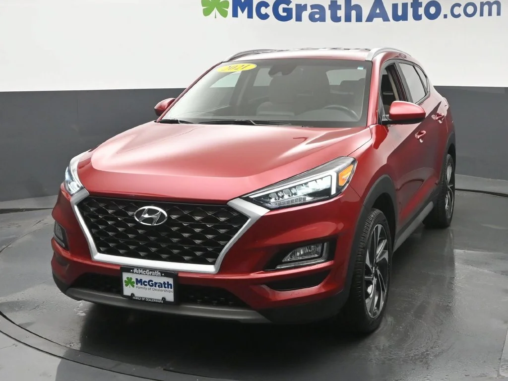 Certified Used 2021 Red Hyundai Sport image 21