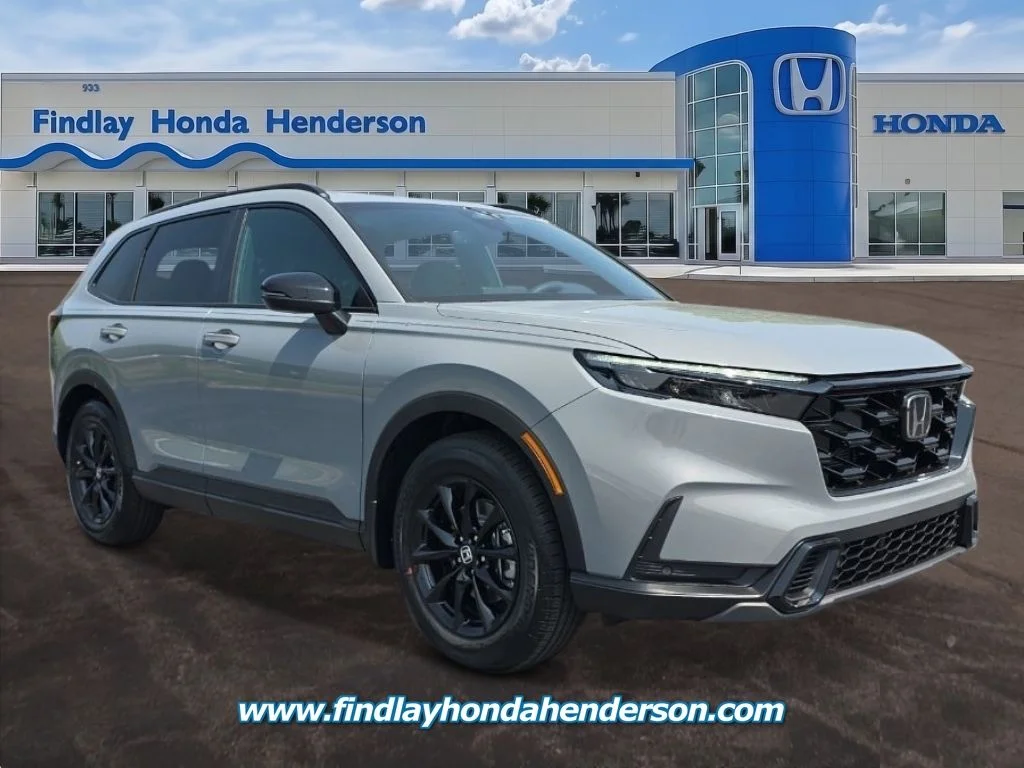 New 2026 Urban Gray Pearl Honda Sport-L image 7