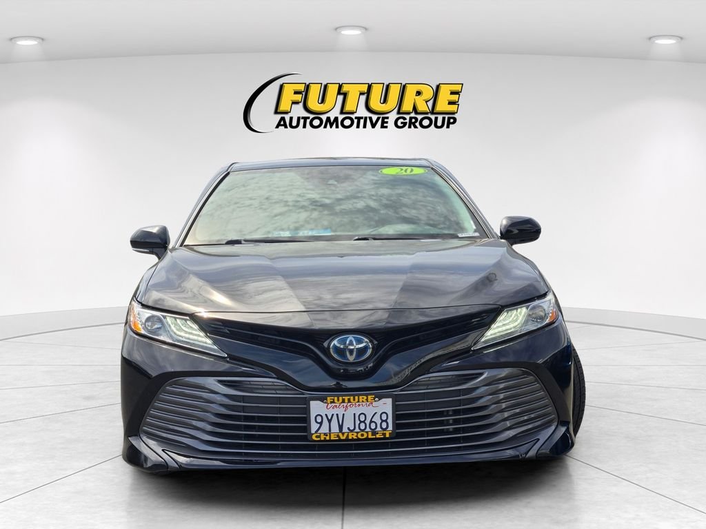 Used 2020 Black Toyota XLE image 2