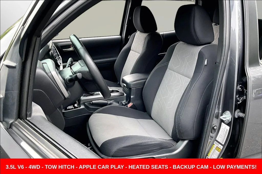 Used 2022 Gray Toyota TRD Sport image 24
