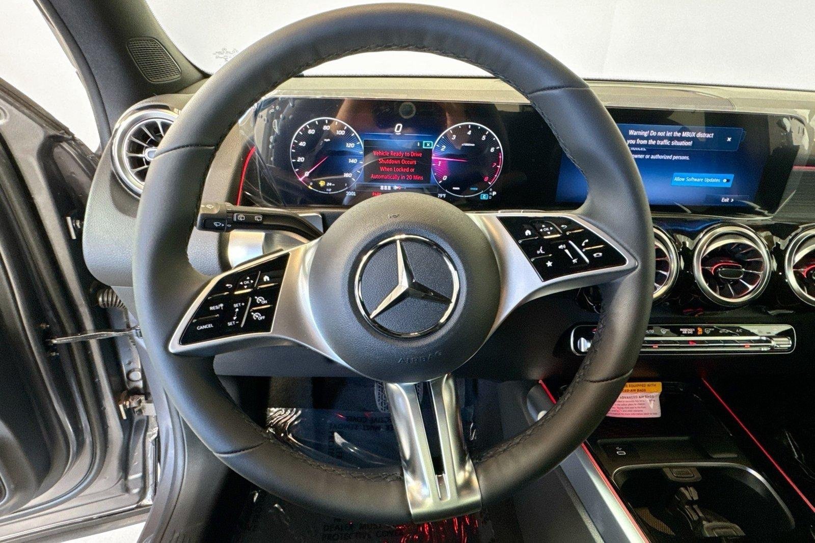 New 2026 Mountain Grey Metallic Mercedes-Benz GLB 250 image 11