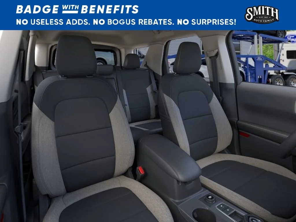 New 2026 Azure Gray Metallic Tri-Coat Ford Big Bend® image 11