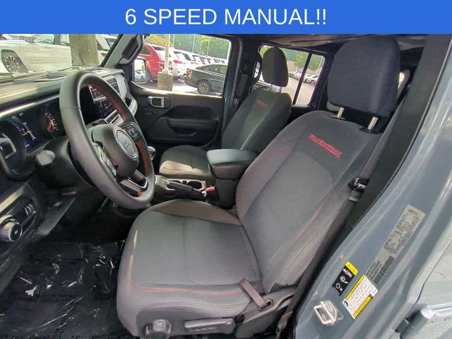 Used 2024 Gray Jeep Rubicon image 14