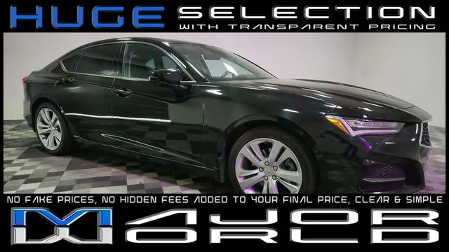 2022 Acura TLX 2.0 Auto Technology Package's photo