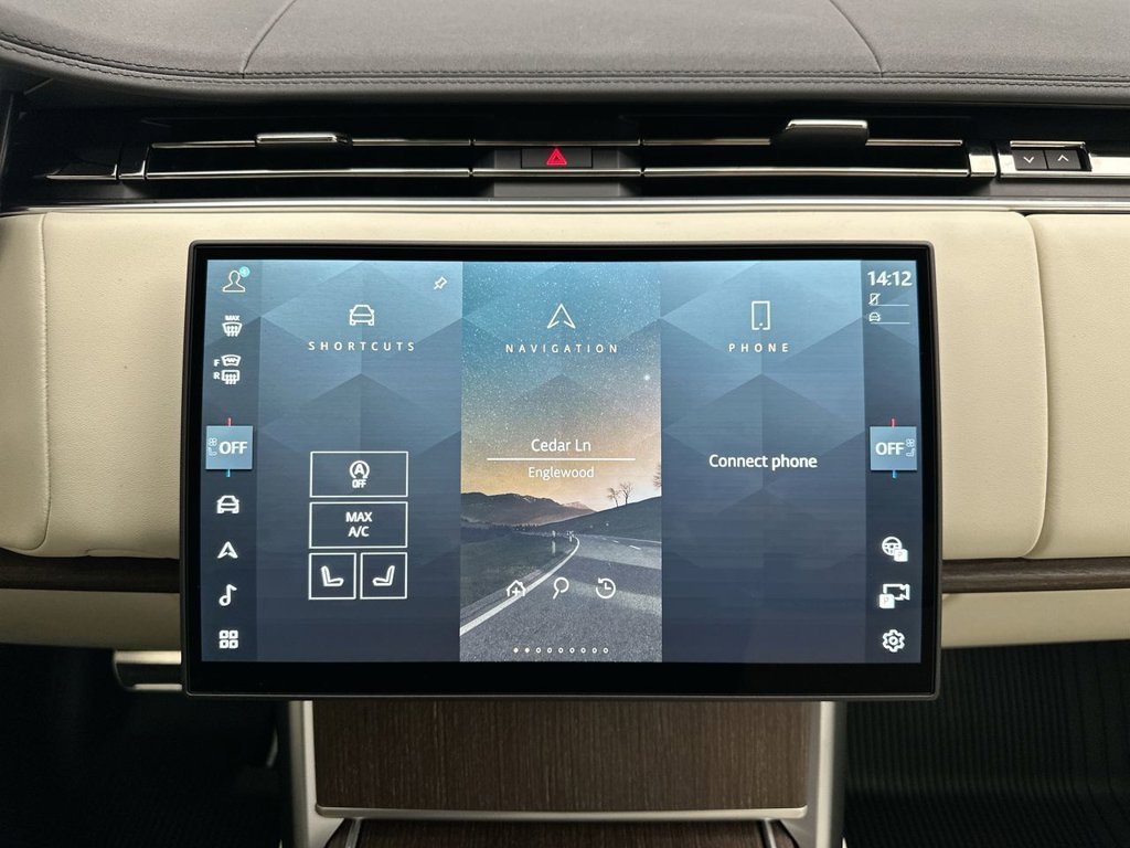 New 2027 Santorini Black Land Rover SE image 13