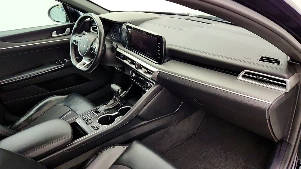 Used 2022 Ebony Black Kia GT-Line Automatic AWD image 24