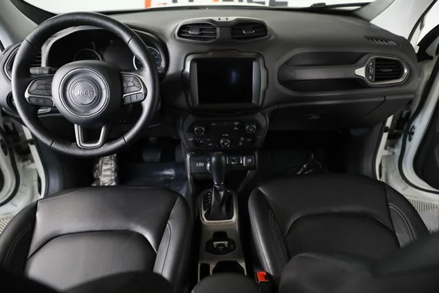 Used 2021 White Jeep Limited image 25