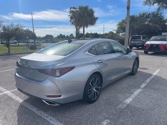 Certified Used 2024 Iridium Lexus ES 350 image 2