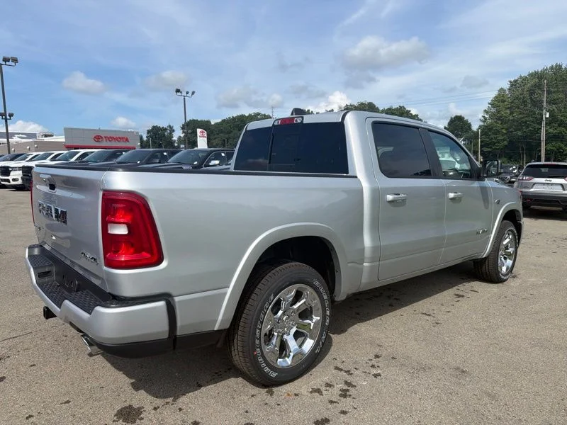 New 2026 Silver Zynith RAM Big Horn/Lone Star image 3