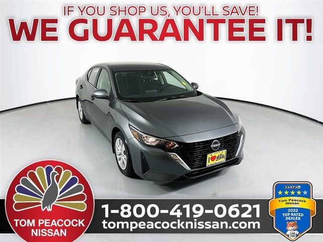 2025 Nissan Sentra S CVT's photo