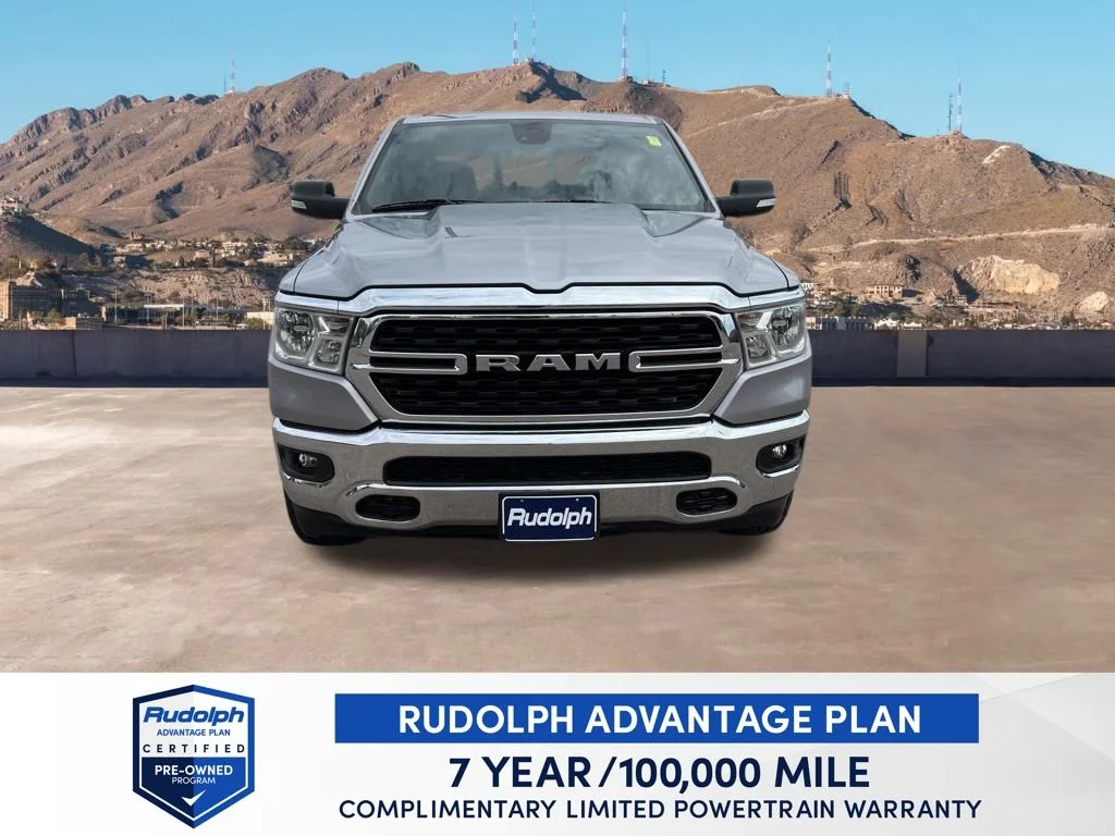 Used 2022 Silver Ram Big Horn/Lone Star image 9