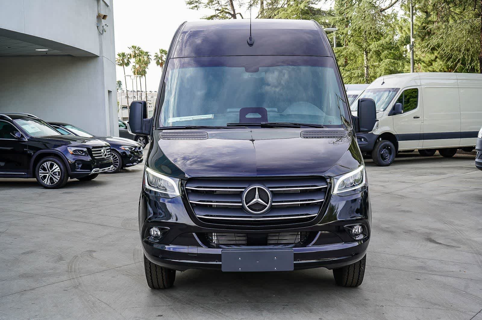 New 2026 Obsidian Black Metallic Mercedes-Benz  image 2