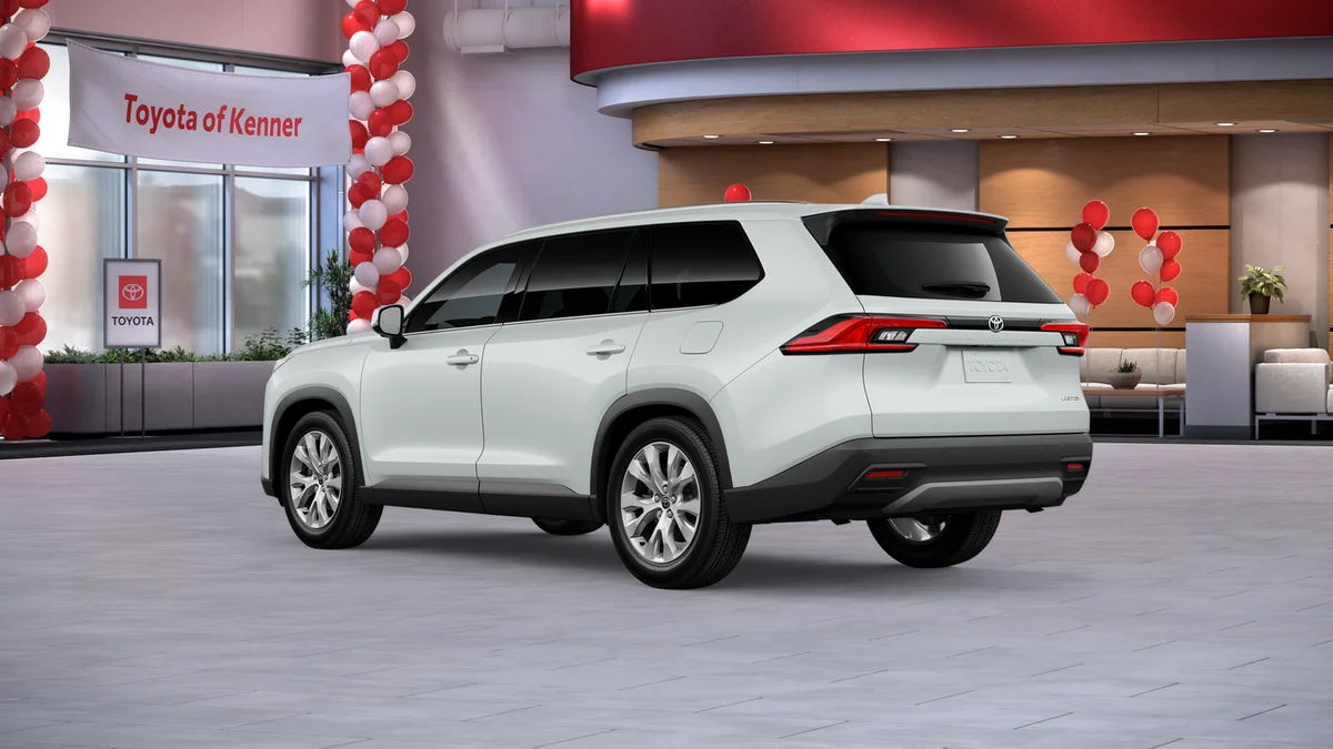 New 2026 Wind Chill Pearl Toyota Limited image 6