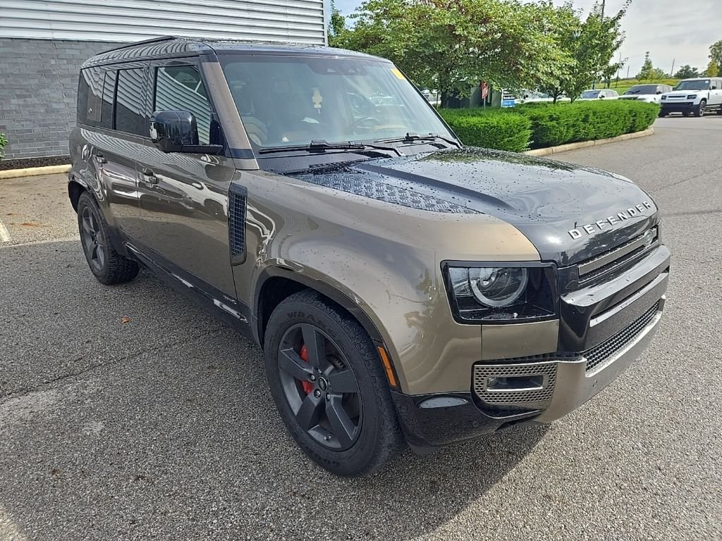 Used 2021 Gondwana Stone Metallic Land Rover X image 3