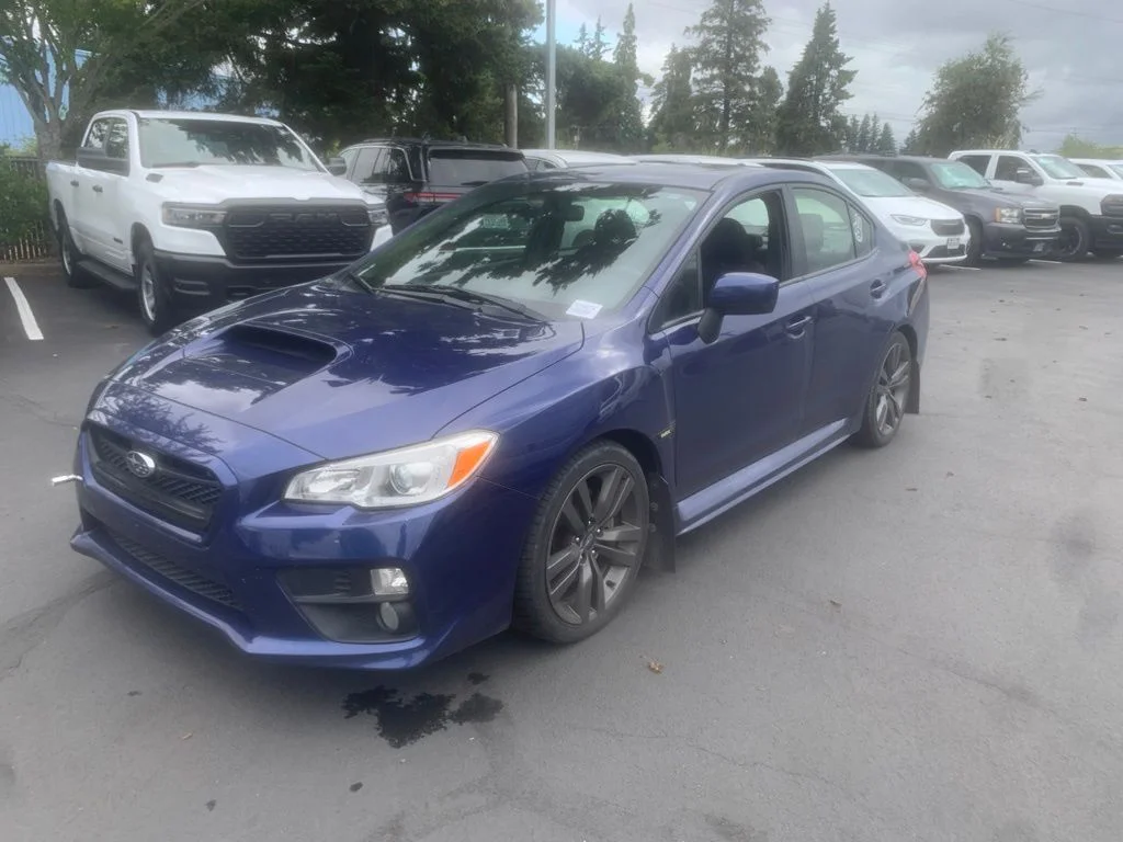 Used 2017 WR Blue Pearl Subaru Premium image 1