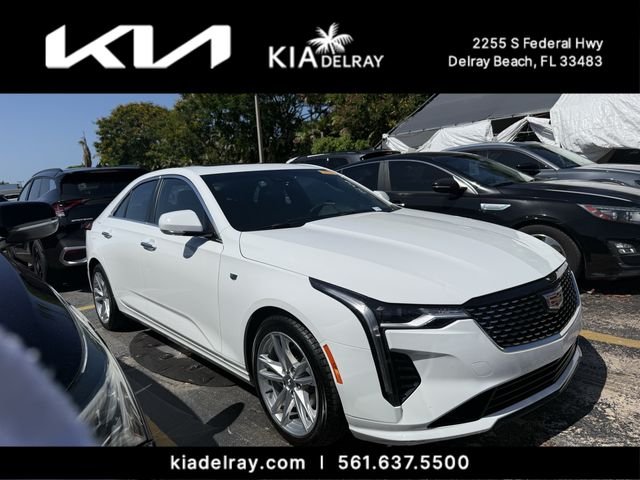 2024 Cadillac CT4 Luxury's photo
