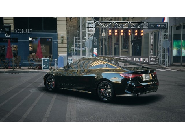New 2027 Black Sapphire Metallic BMW 430i xDrive image 2