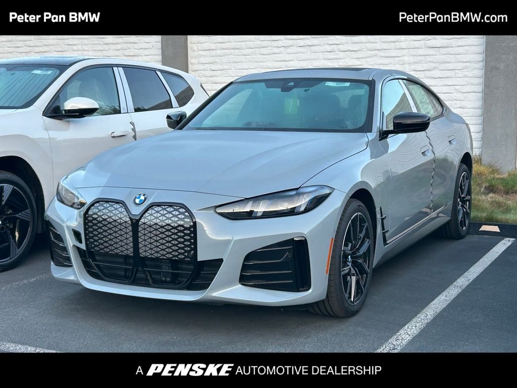 New 2026 Brooklyn Grey Metallic BMW eDrive40 image 1
