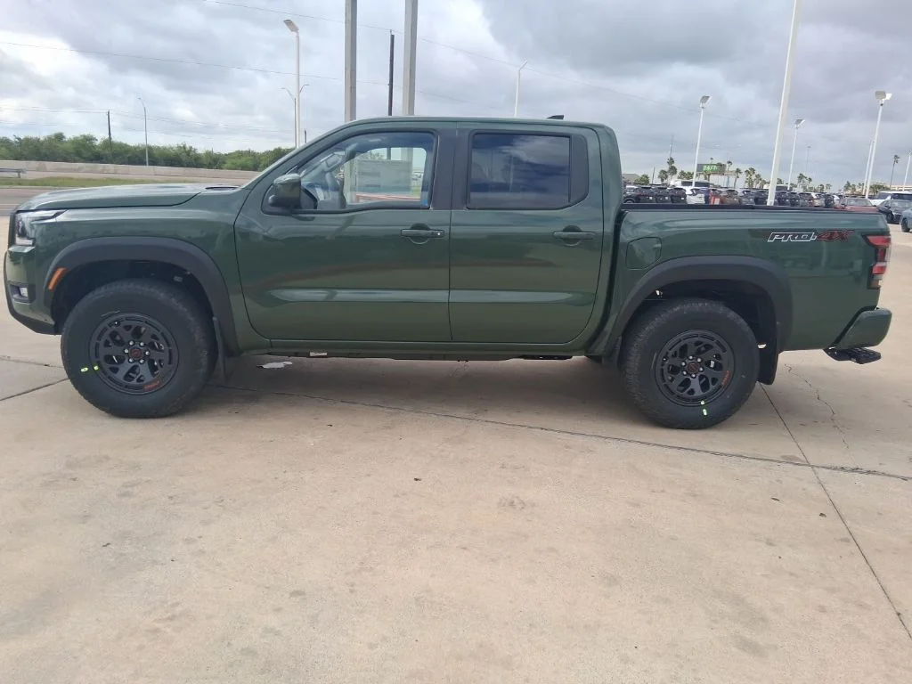 New 2026 Tactical Green Metallic Nissan Crew Cab PRO-4X® image 4