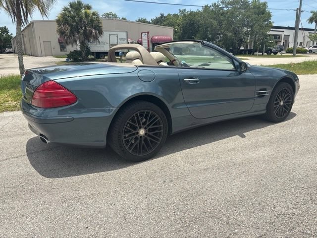 Used 2004 Orion Blue Metallic Mercedes-Benz SL 500 image 3