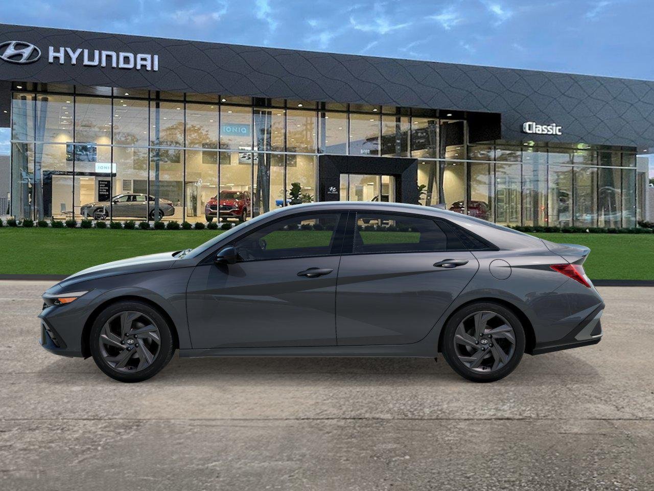 New 2026 Ecotronic Gray Pearl Hyundai SEL Sport Plus image 3