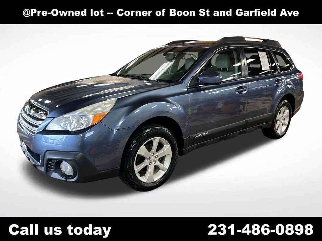 Used Subaru Outback for Sale Traverse City MI | Serra Traverse City