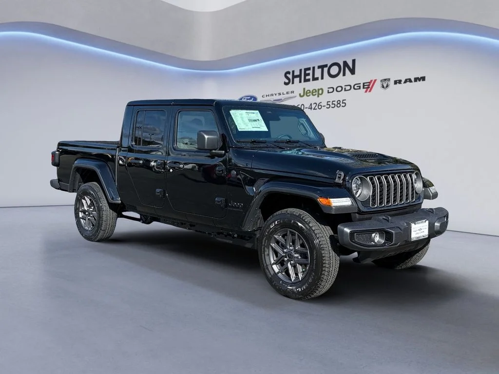 New 2026 Black Jeep Sport S image 8