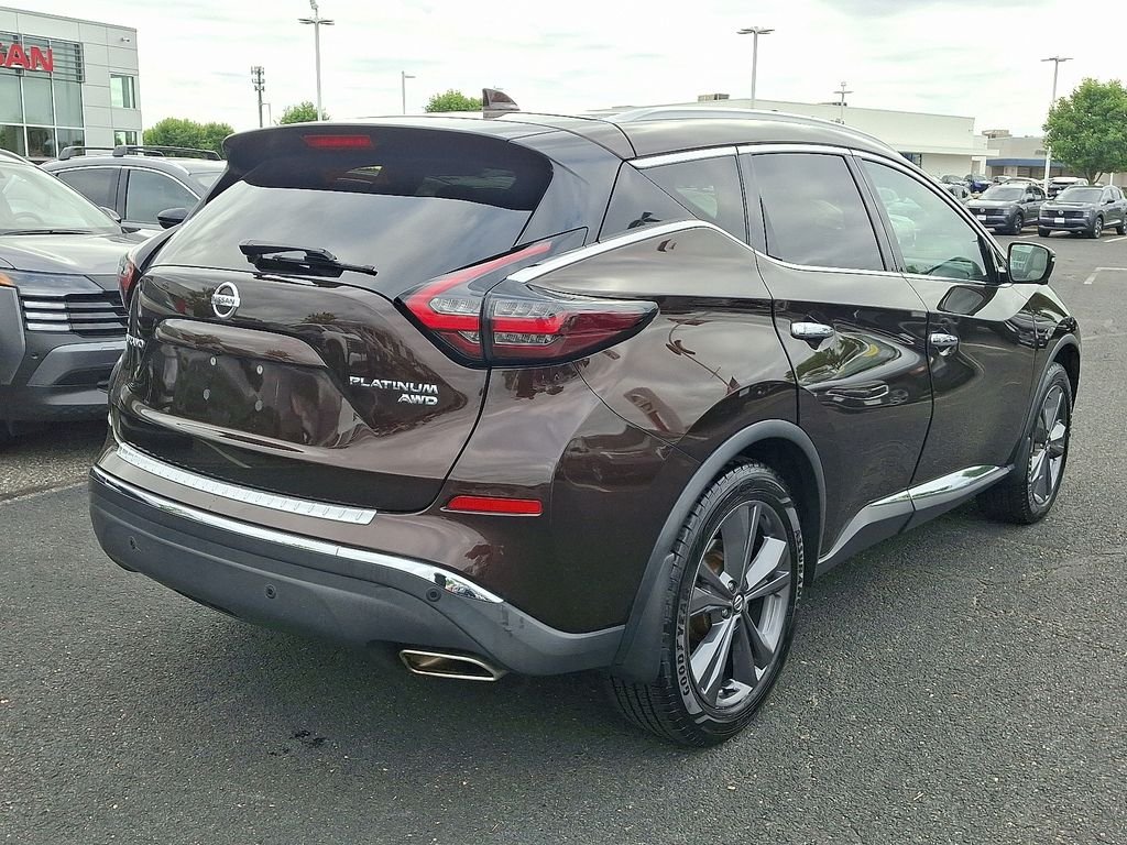 Used 2021 Brown Nissan Platinum image 6